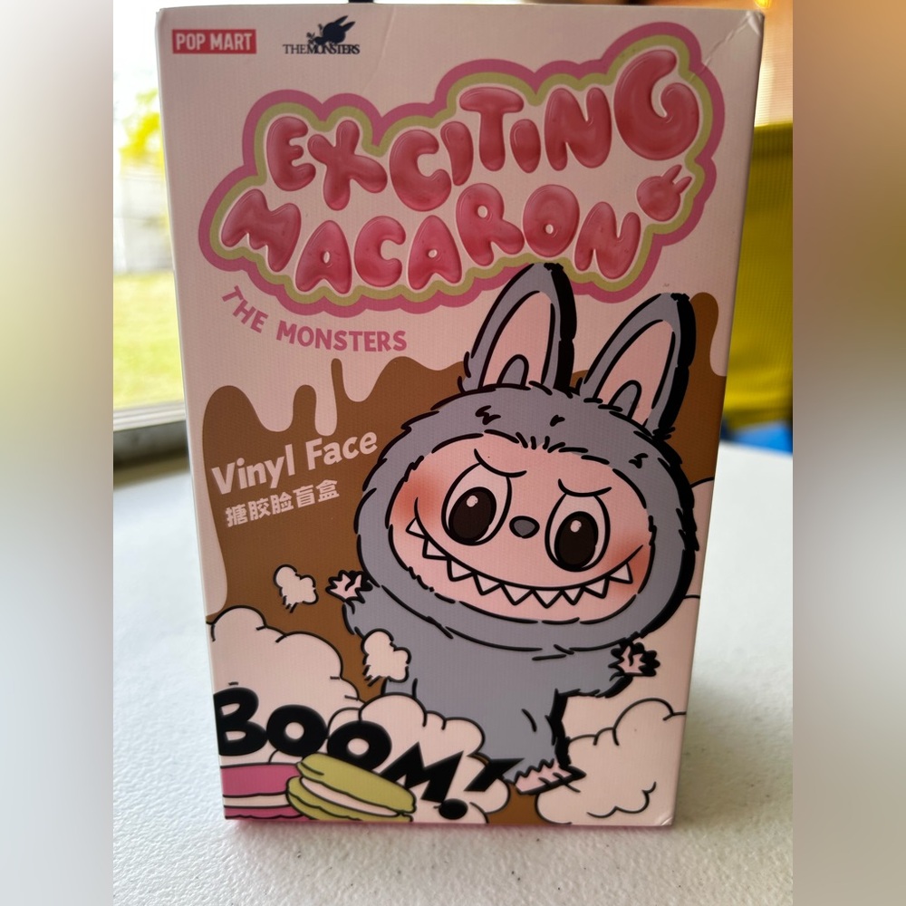 Pop Mart Exciting Macaron Vinyl Face Toy